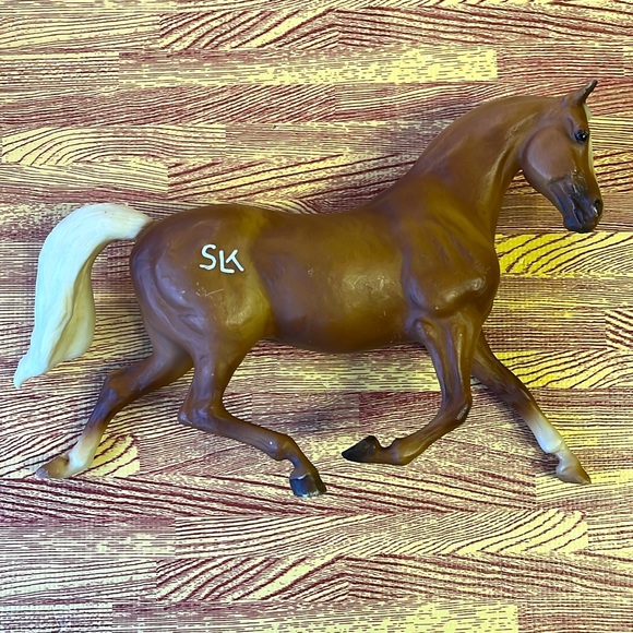 1990’s Breyer State Line Tack Exclusive Traditional Palomino Horse - GUC RARE - Picture 1 of 11